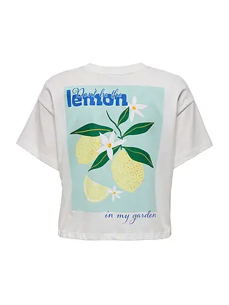 ONLY | T-Shirt ONLANNBEL LIFE | creme